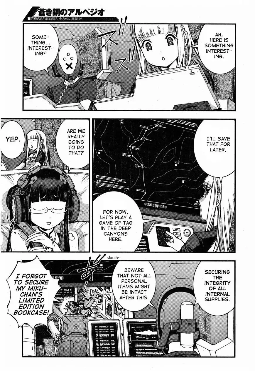 Aoki Hagane no Arpeggio Chapter 51 5